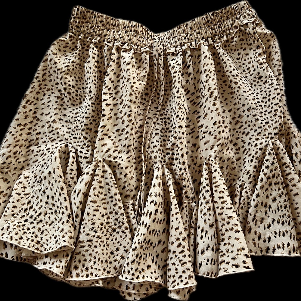 Aakaa mini skirt